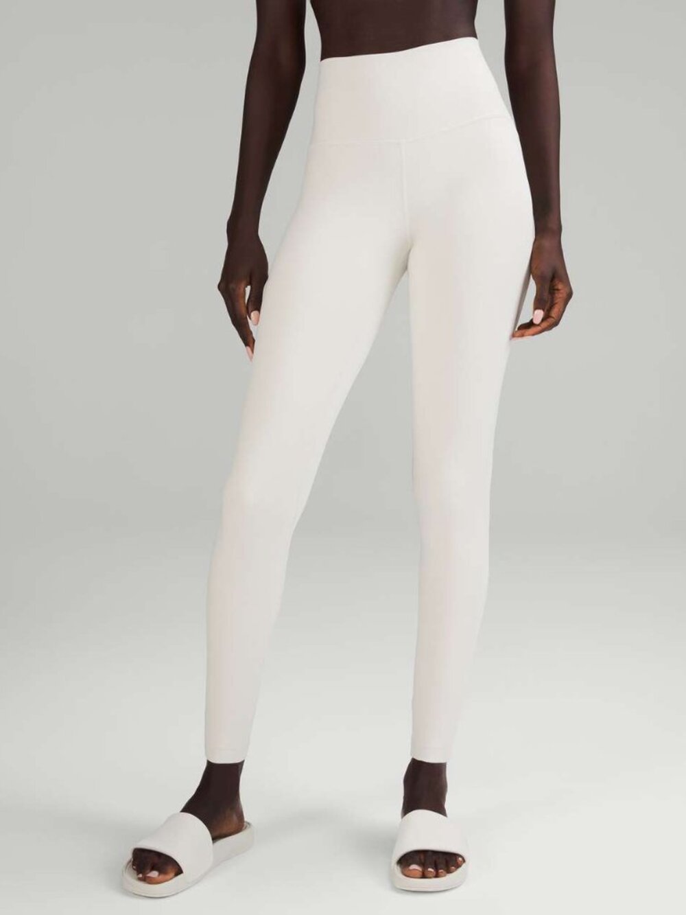 Lululemon Align High-Rise Pant 28" Bone size 4